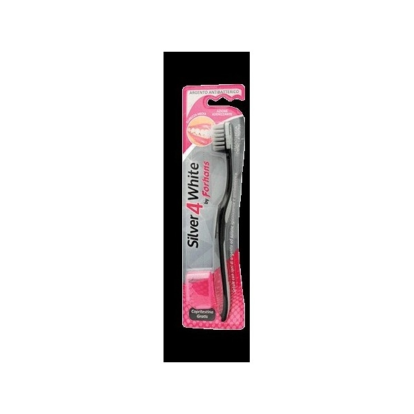 FORHANS SPAZZOLINO SILVER4WHITE 
