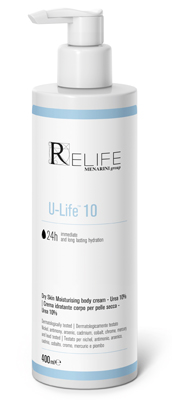 U-Life 10 Crema idratante per pelle molto secca 400ml