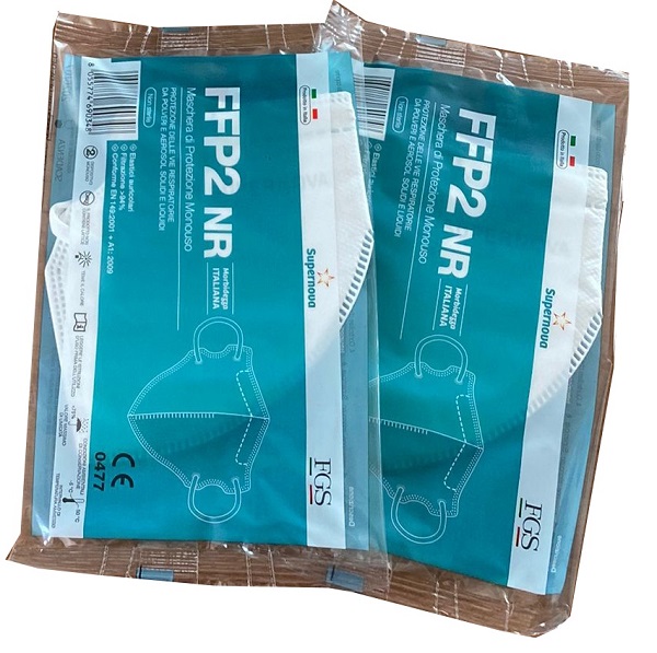 SUPERNOVA MASCHERINA FFP2 1PZ