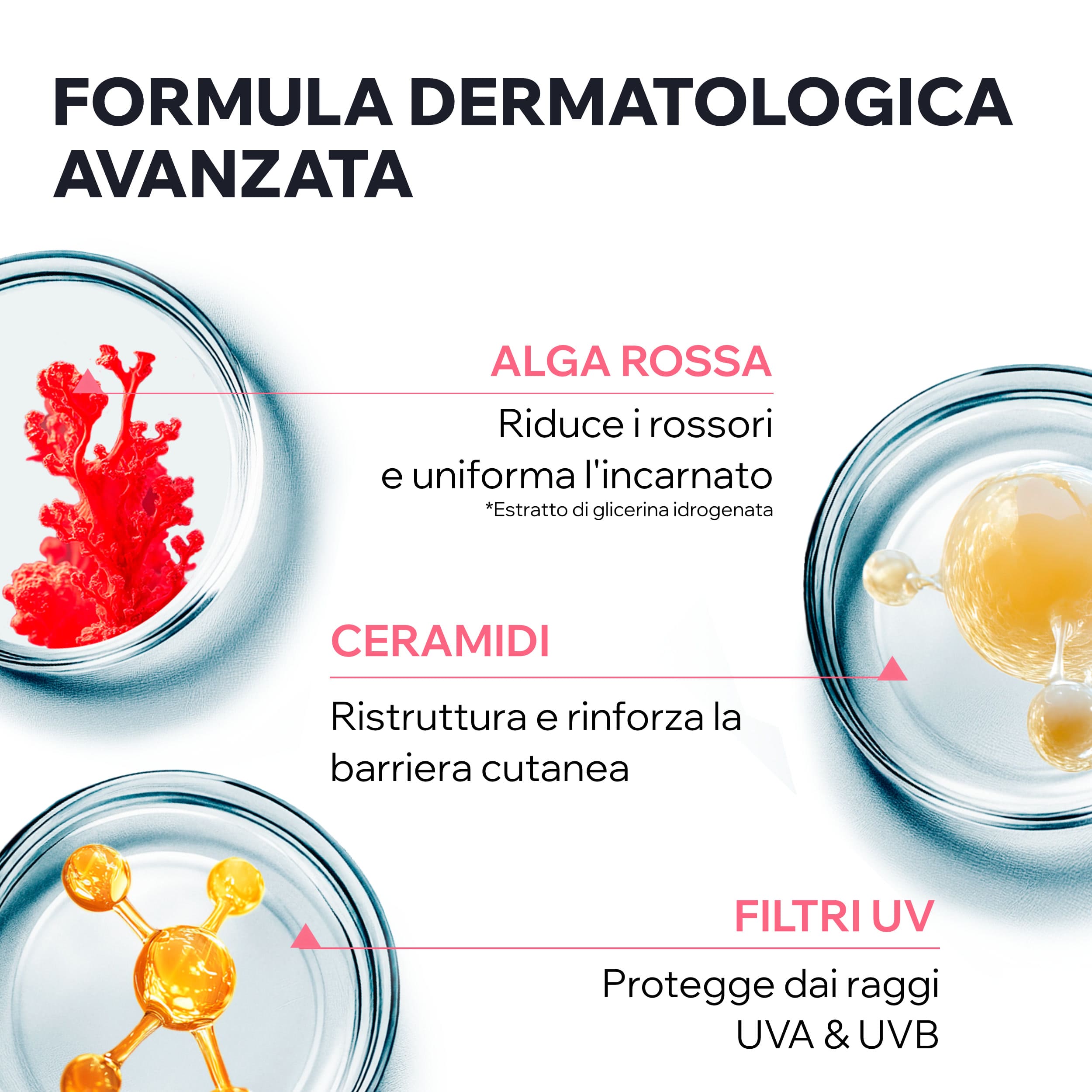 Uriage - Roseliane - Crema Anti-Rossori SPF30 Viso Lenitiva 40 ml