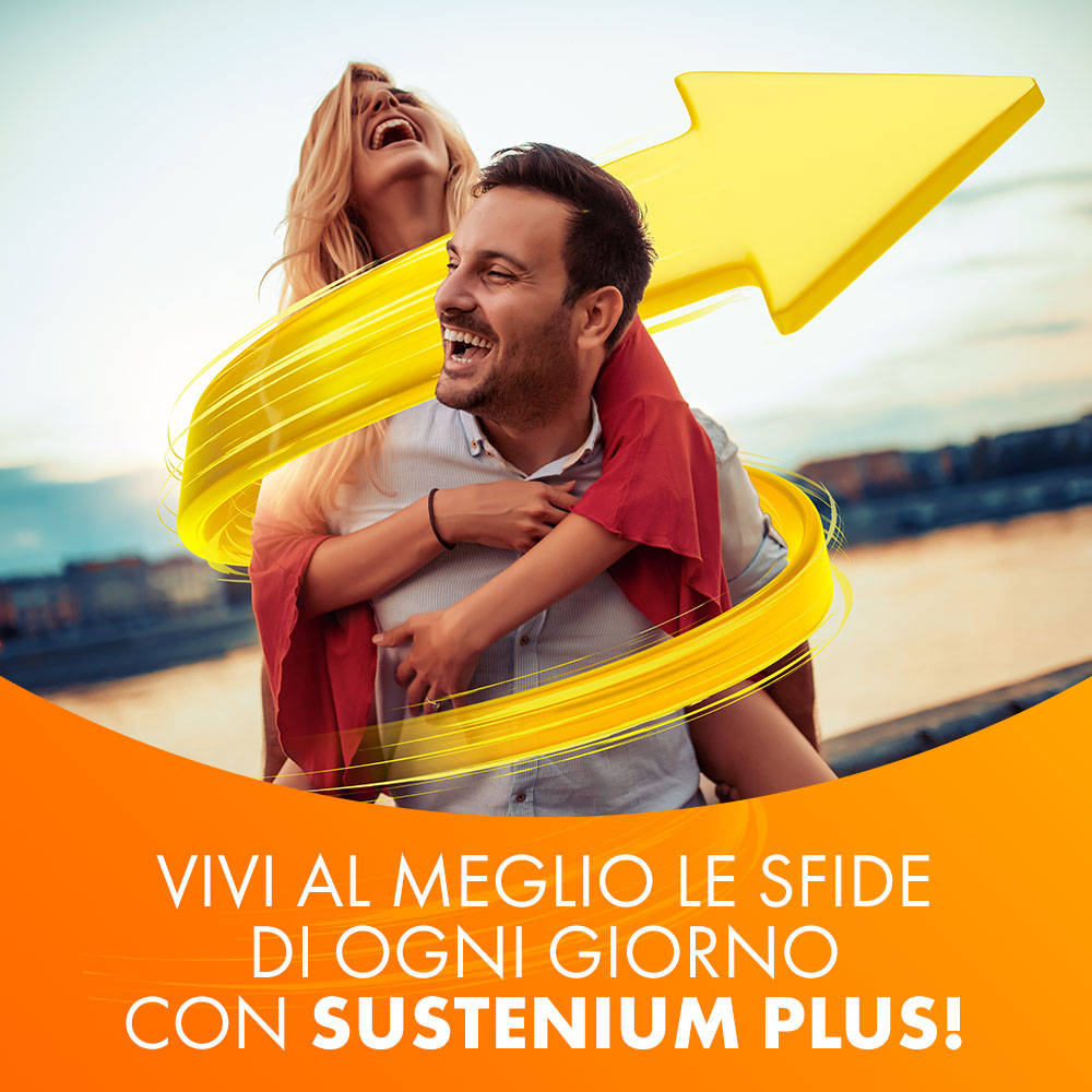 Sustenium Plus Limone e Miele 22 buste Sustenium Plus Limone e Miele 22 buste
