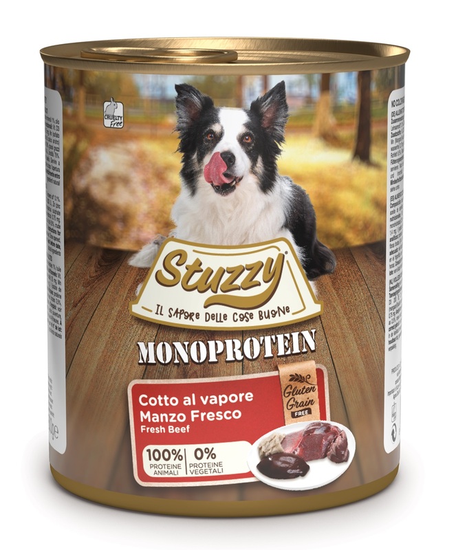 STUZZY DOG MONOPROT MANZO 800G