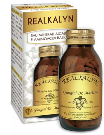 Dr. Giorgini Realkalyn Integratore di Sali Minerali 180 Pastiglie