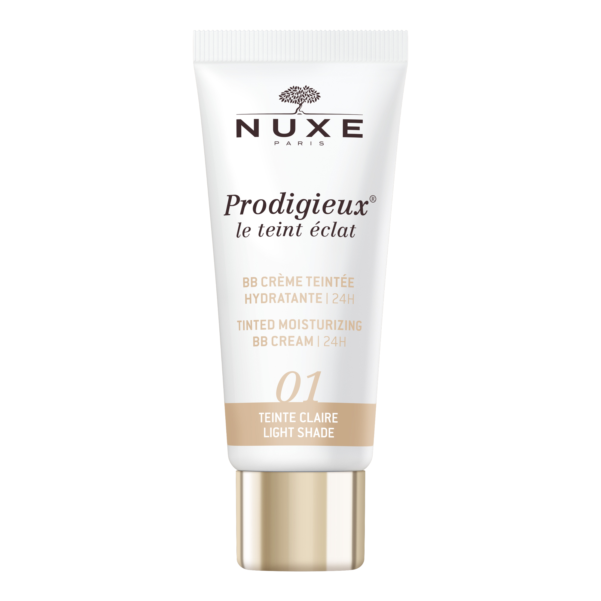 Nuxe - Prodigieux - BB Cream Crema Colorata Idratante - Tonalità Chiara 30 ml