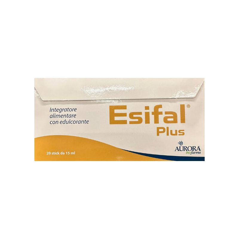 ESIFAL PLUS 20STICK 15ML