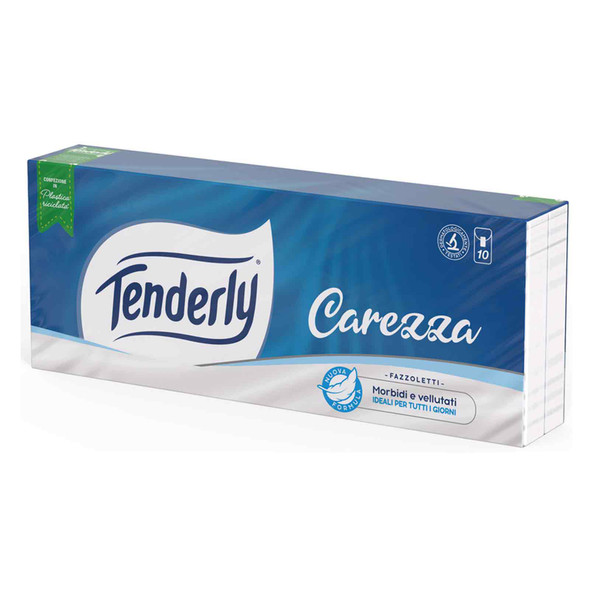 TENDERLY CAREZZA FAZZOLETTI X 10
