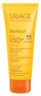 Uriage Bariésun Latte Solare Bambini SPF 50+ Protezione Molto Alta 100 ml Uriage Bariésun Latte Solare Bambini SPF 50+ Protezione Molto Alta 100 ml