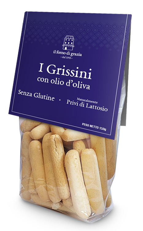 FORNO GRAZIA Grissini Olio Ol.