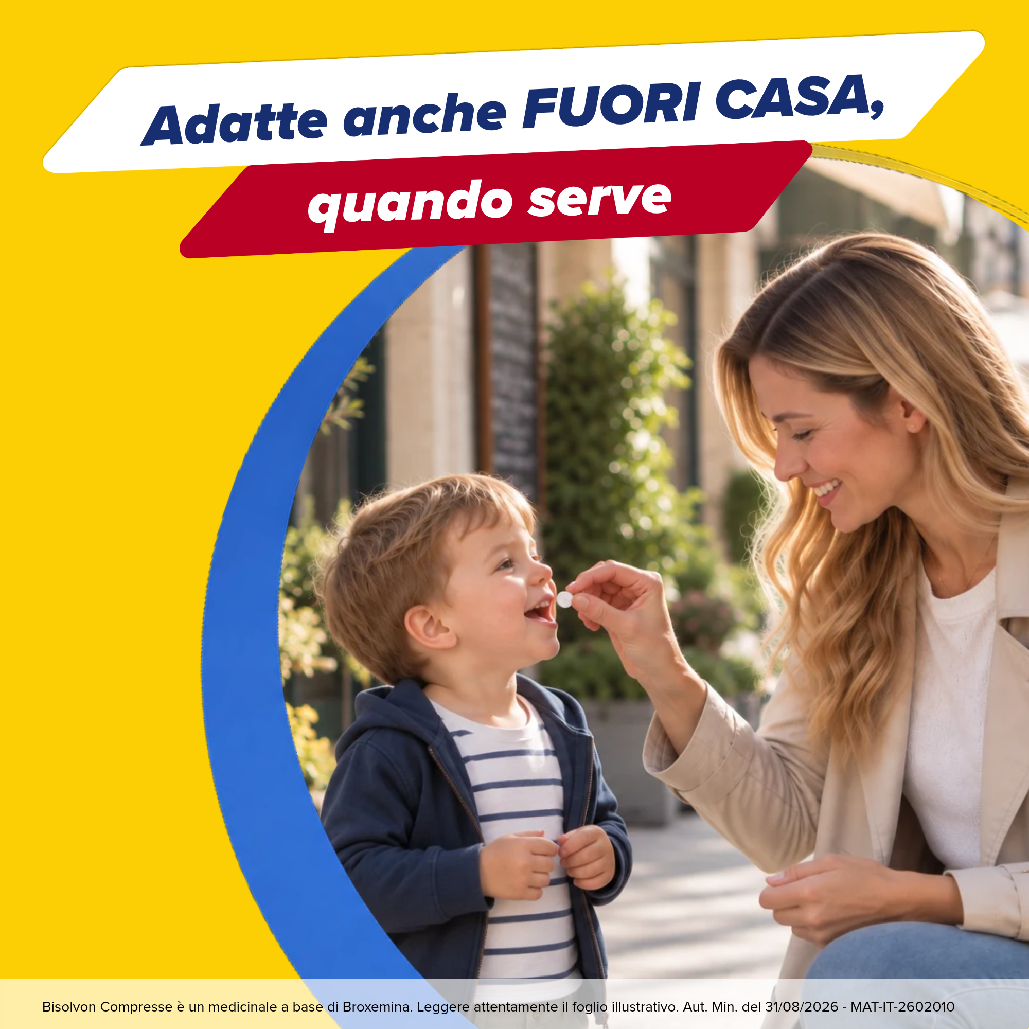 Bisolvon 8 mg - Mucolitico Per Tosse Grassa 20 Compresse