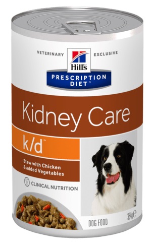 PD CANINE K/D CHICKEN&VEG 354G