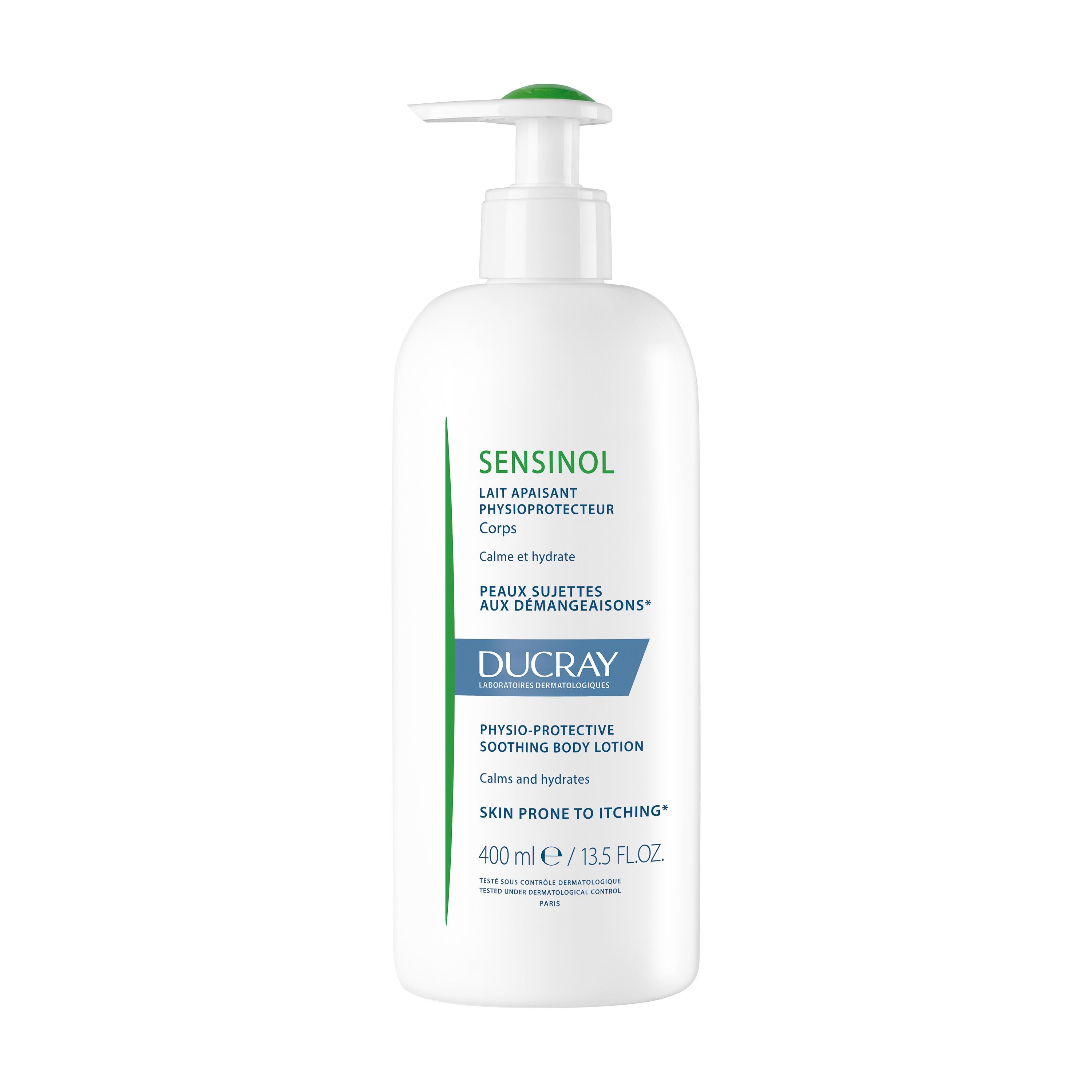 Ducray Sensinol - Latte Lenitivo Fisioprotettivo 400 ml