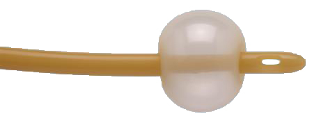 CATETERE LATTICE UOMO PALLONCINO 15ML VALV LUCR 2VIE 18CH 10 PEZZI
