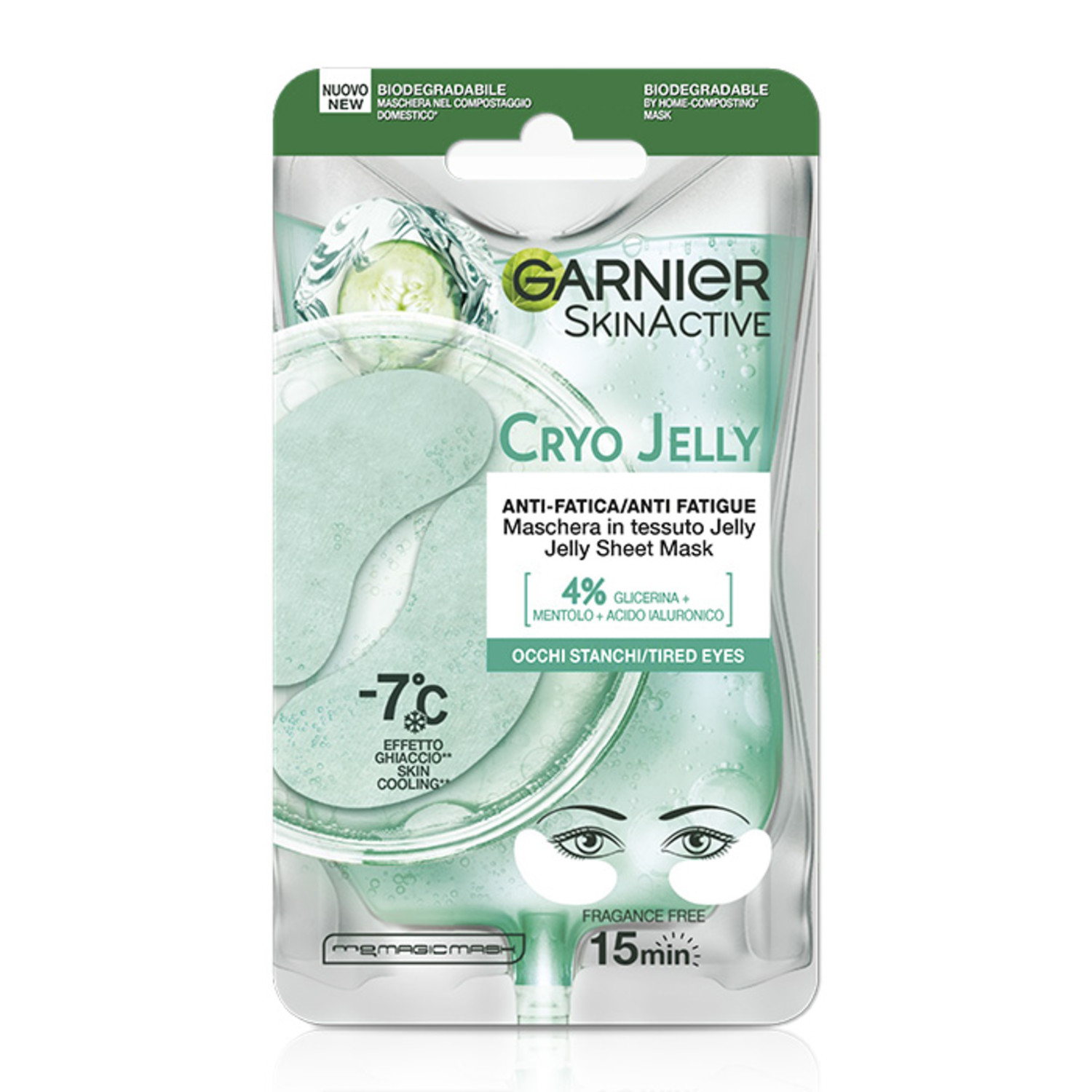 GARNIER T MASK CRYO JELLY EYE