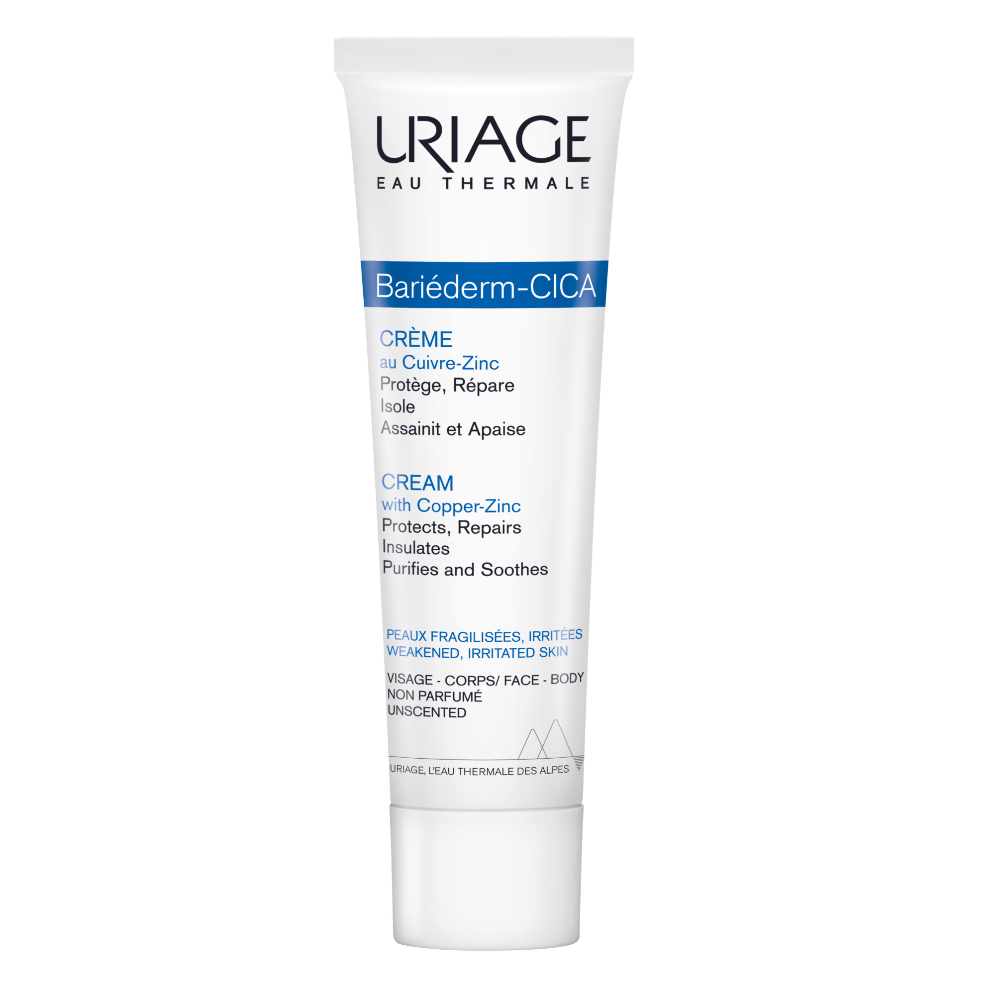 URIAGE BARIÉDERM-CICA Crema dermatologica multiuso per la riparazione della pelle 100 ml