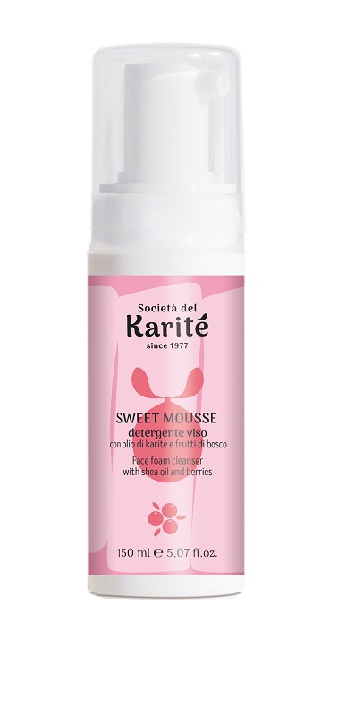 KARITE' SWEET MOUSSE DET VISO