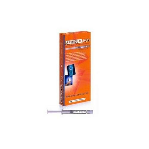 Arthrum Hcs - 1 Siringa Di Acido Ialuronico - 2 ml