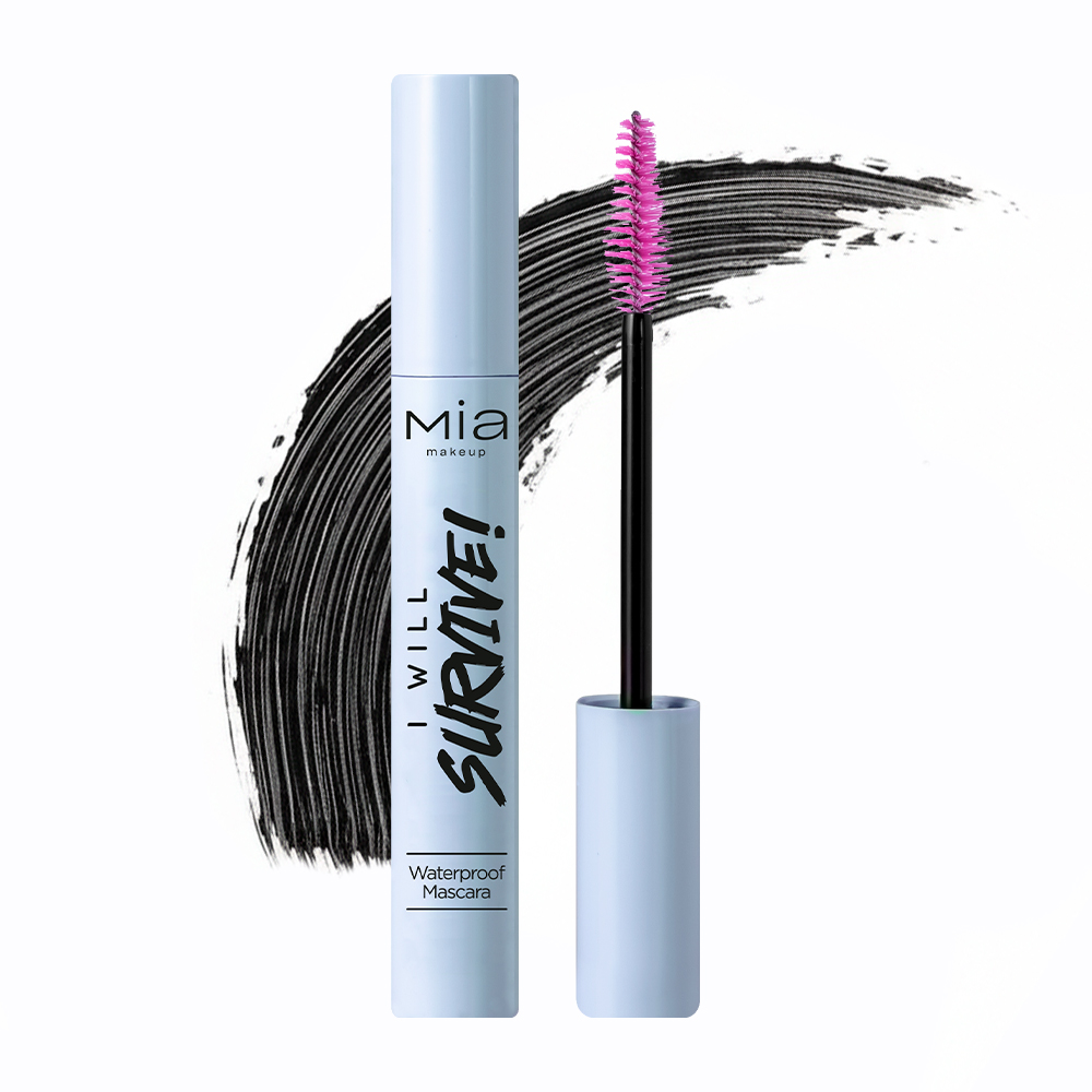 Mia Makeup - I Will Survive - Mascara Waterproof Nero Intenso