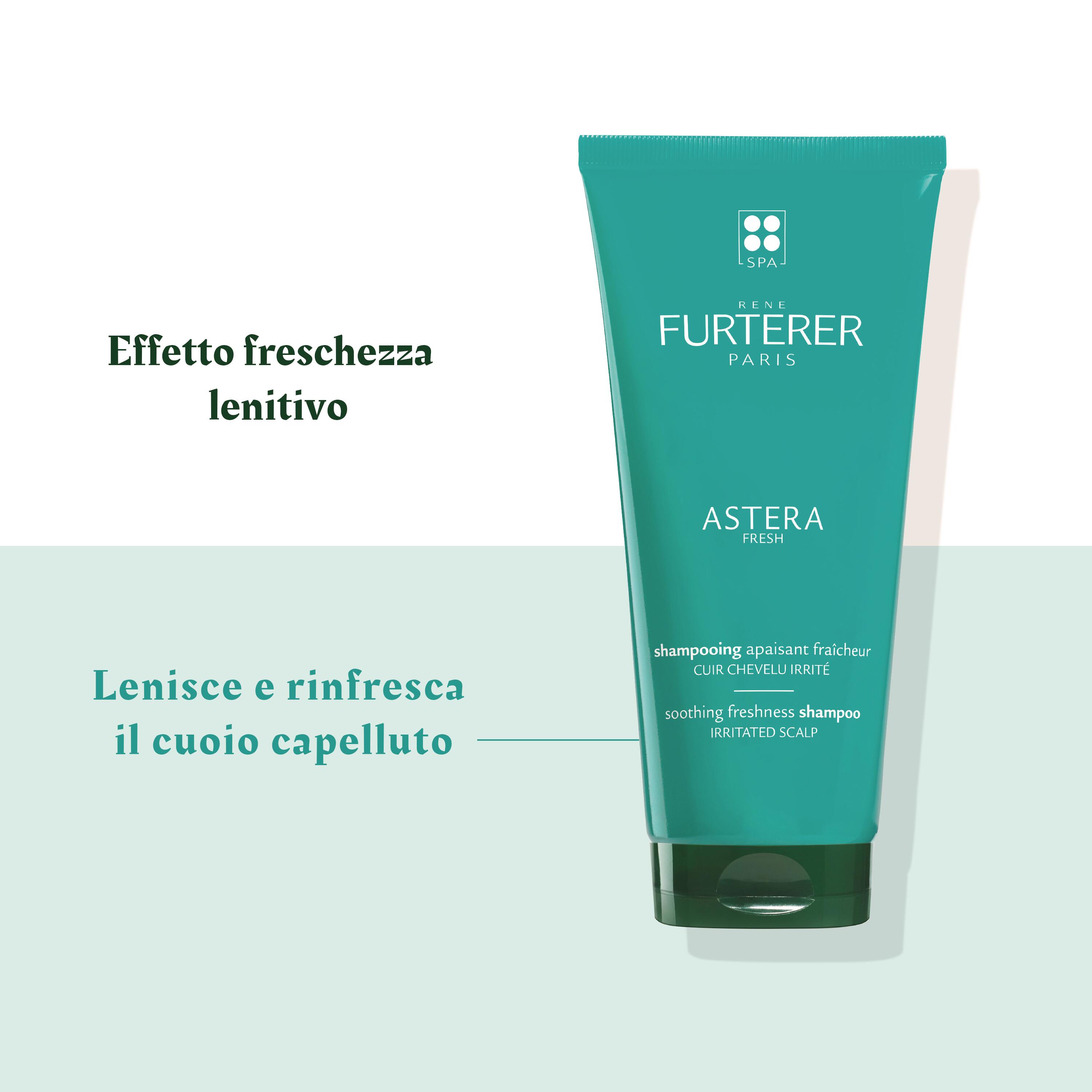 René Furterer Astera Fresh - Shampoo Lenitivo Effetto Freschezza Per Cuoio Capelluto Irritato 200 ml
