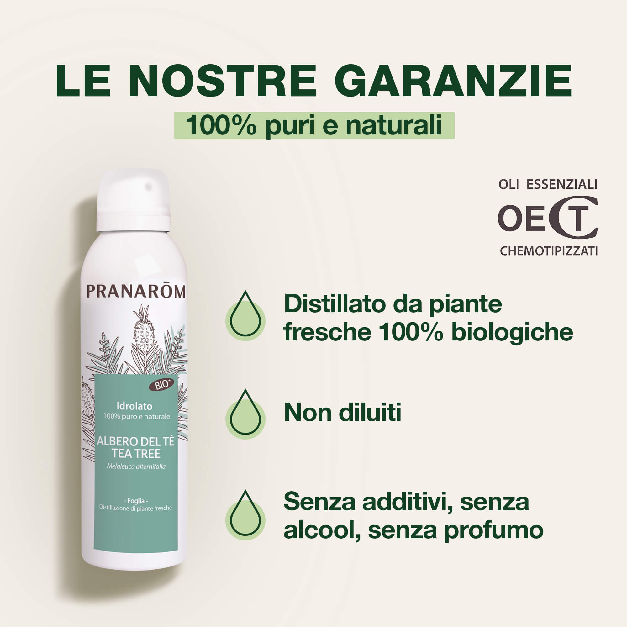 PRANAROM IDROL TEA TREE 150ML