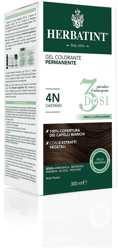 HERBATINT 3DOSI 4N 300ML HERBATINT 3DOSI 4N 300ML