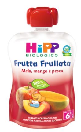 HIPP FRUTTA FRULL MEL/MANG/PES HIPP FRUTTA FRULL MEL/MANG/PES