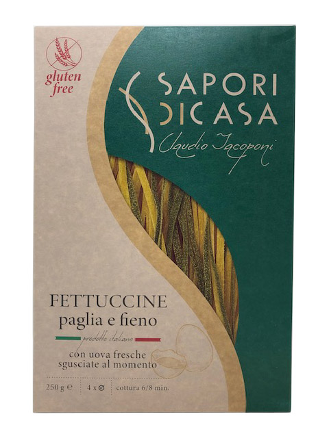 FETTUCCINE PAGLIA & FIENO 250G
