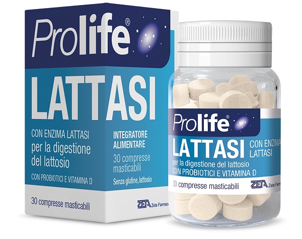 PROLIFE LATTASI 30CPR MASTIC PROLIFE LATTASI 30CPR MASTIC