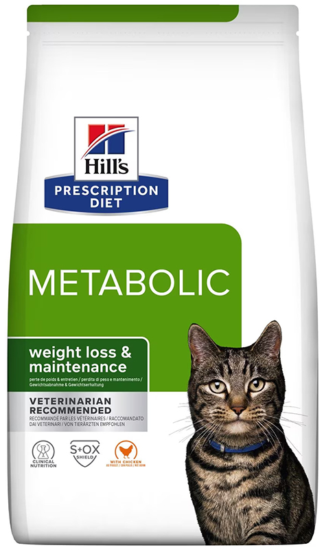 PD FELINE METABOLIC CHICKEN3KG