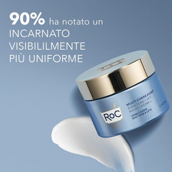 RoC Multi Correxion® Even Tone + Lift Crema Notte - 50ml