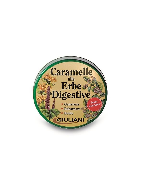 GIULIANI Caramelle Digestive Erbe S/Z GIULIANI Caramelle Digestive Erbe S/Z