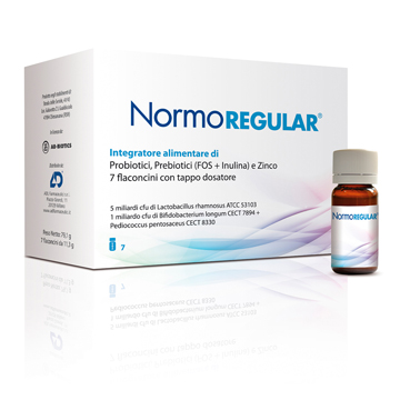 Normoregular Integratore 7 Flaconcini