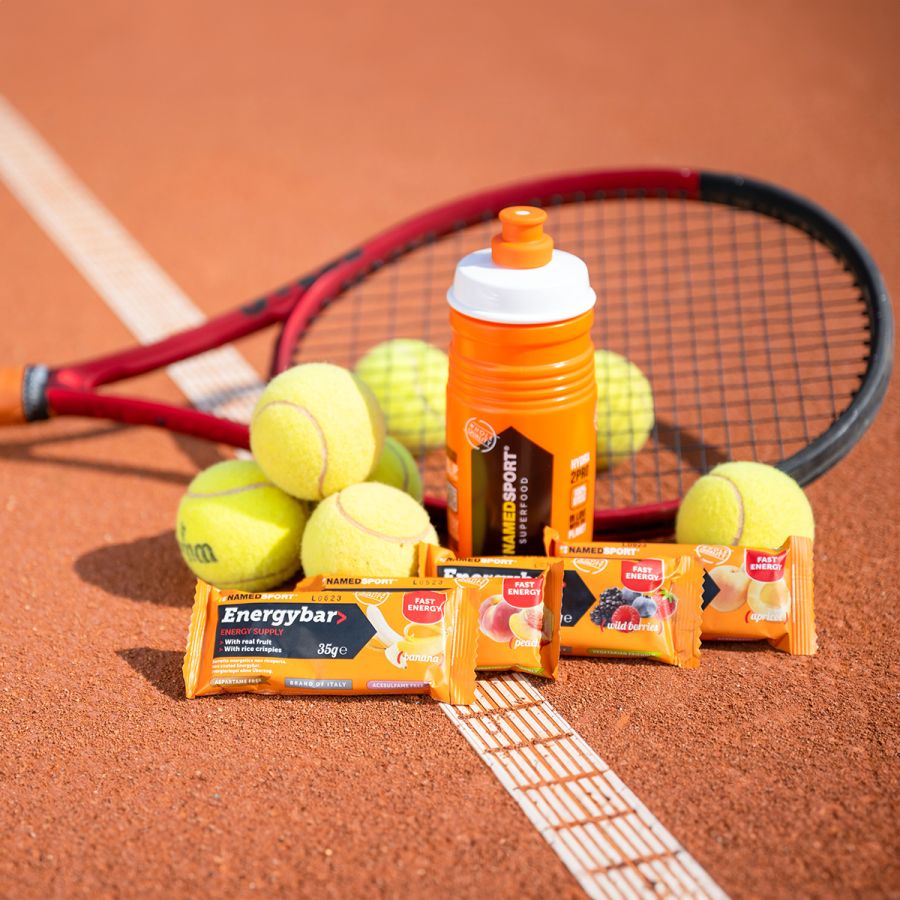 Named Sport - Energybar Gusto Apricot - Barretta Energetica 35 g