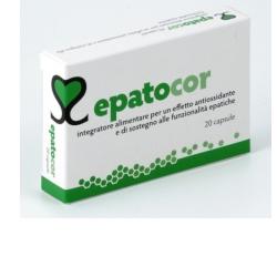 Epatocor Integratore Anti Ossidante 20 Capsule Epatocor Integratore Anti Ossidante 20 Capsule