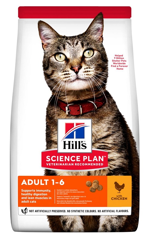 SP FELINE ADULT CHICKEN 1,5KG