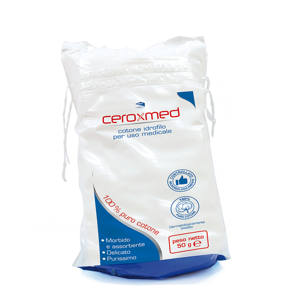 Ceroxmed Cotone Idrofilo 50 g Ceroxmed Cotone Idrofilo 50 g