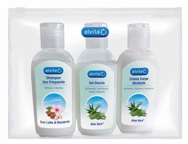 ALVITA KIT VIAGGIO BODY CARE