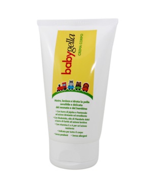 Babygella Crema Corpo Idratante Neonati e Bambini 100 ml