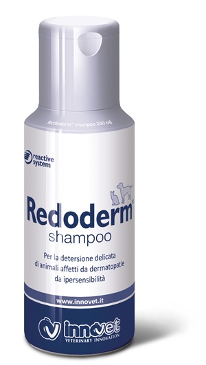 Redoderm Shampoo Dermatopatie Cane e Gatto 250 ml Redoderm Shampoo Dermatopatie Cane e Gatto 250 ml