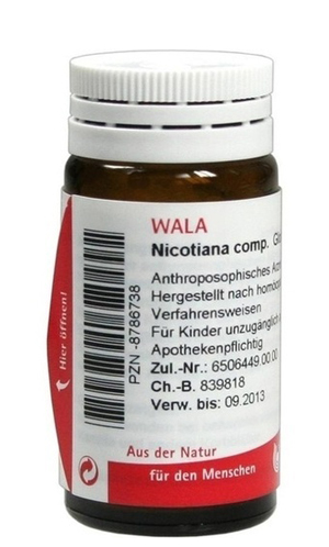 NICOTIANA COMP GLOBULI WALA NICOTIANA COMP GLOBULI WALA