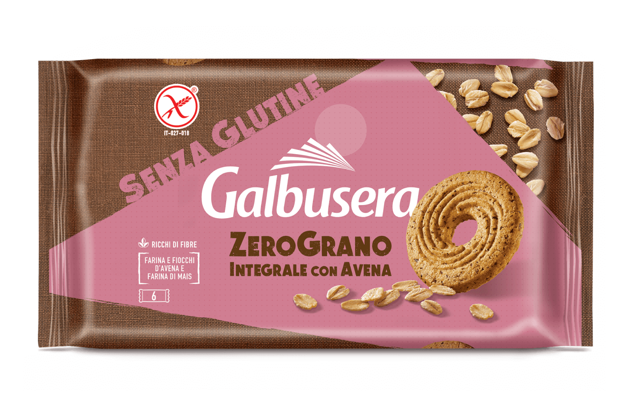 ZEROGRANO INTEGRALE CON AVENA 220G