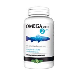 Erba Vita Omega Select 3 UHC Integratore Benessere Cardiovascolare 120 Perle