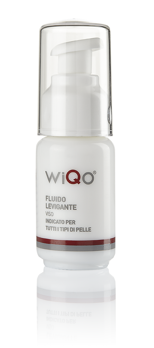 Wiqo Fluido Levigante Viso Con Acido Glicolico 30 ml Wiqo Fluido Levigante Viso Con Acido Glicolico 30 ml