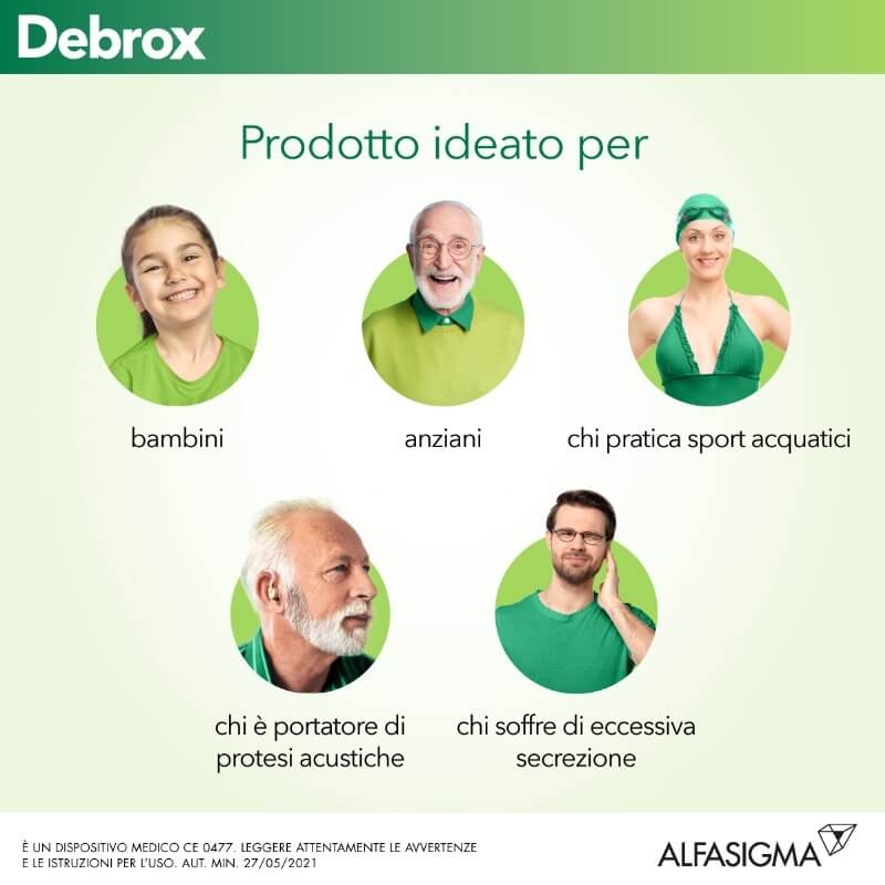 Debrox Gocce Auricolari Predosate 15 ml Debrox Gocce Auricolari Predosate 15 ml