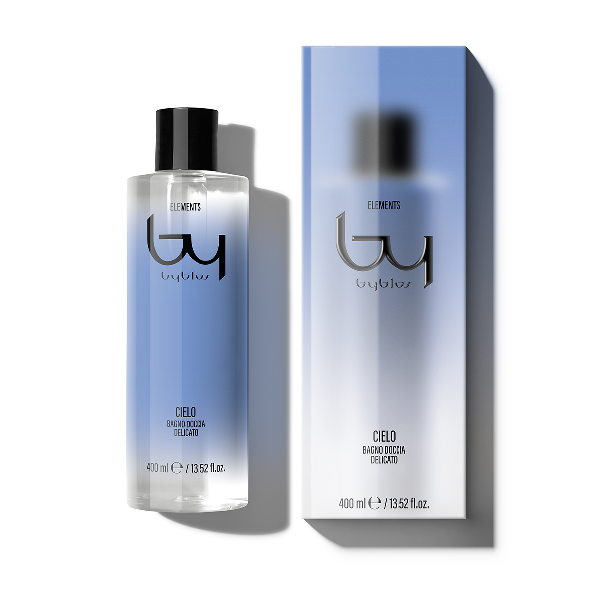 By Byblos Elements - Cielo Bagnodoccia Delicato Corpo 400 ml