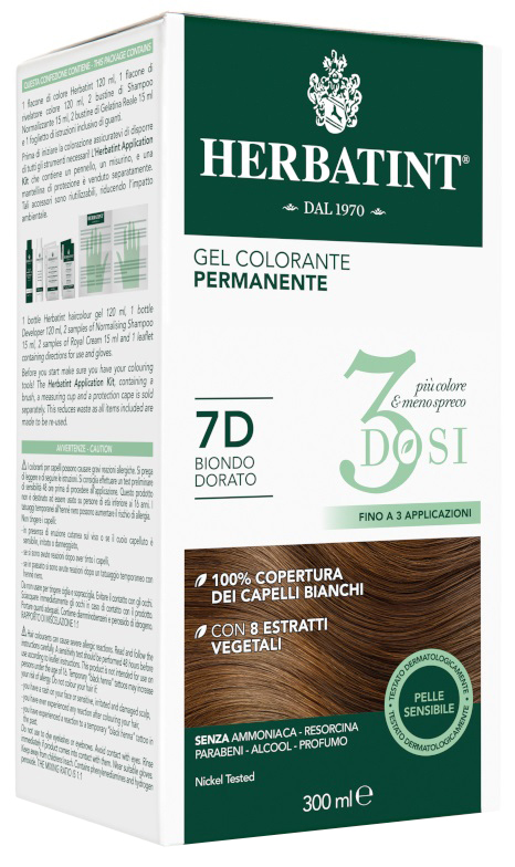 HERBATINT 3DOSI 7D 300ML HERBATINT 3DOSI 7D 300ML