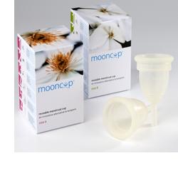 Mooncup Coppetta mestruale in silicone medicale taglia B
