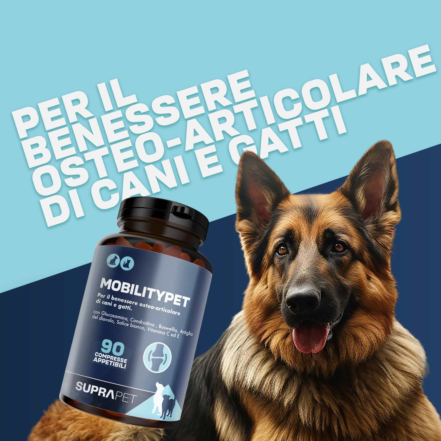 Suprapet mobilitypet 90 compresse