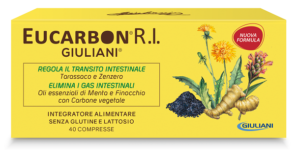 EUCARBON 40 Cpr