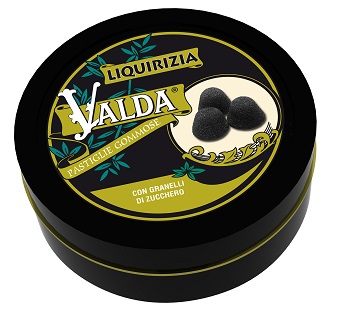 Valda Liquirizia Pastiglie Per la Gola 50 g