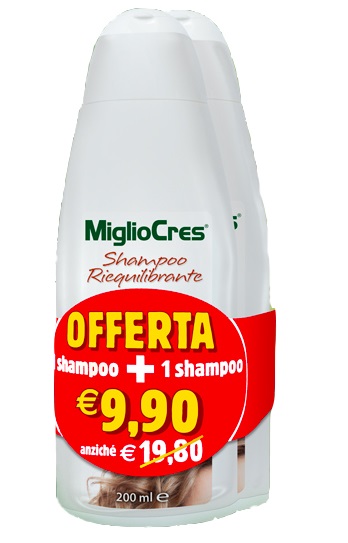 MIGLIOCRES BIPACK SHAMPOO RIEQ MIGLIOCRES BIPACK SHAMPOO RIEQ
